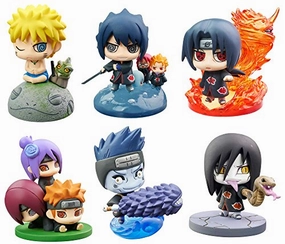 Action Hero Collectible Showcase Megahouse Petit Chara Land vol.2 - NARUTO Shippuden