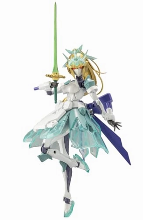 Megalomaria Unlimited Universe Green Glass Robot Art Vintage Collectible