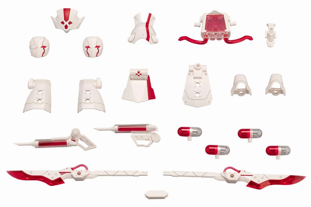 Designer Hobby Megalomaria Unlimited Universe Metamorphose Unit Ex Armor White Nurse