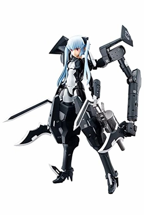 Megami Device x "Busou Shinki" Type Evil Strarf Chrome Plated