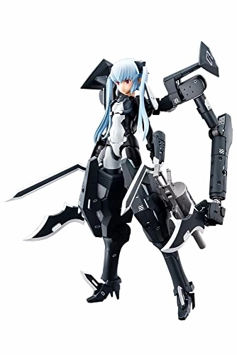 Megami Device x "Busou Shinki" Type Evil Strarf Chrome Plated