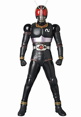 Character Showcase Kamen Rider Black 1/6 Real Action Heroes (#699) Kamen Rider Black - Medicom Toy