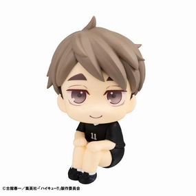 Designer Goods Ancient Sculpture Look Up Series "Haikyu!!" Miya Osamu Uniform Ver.