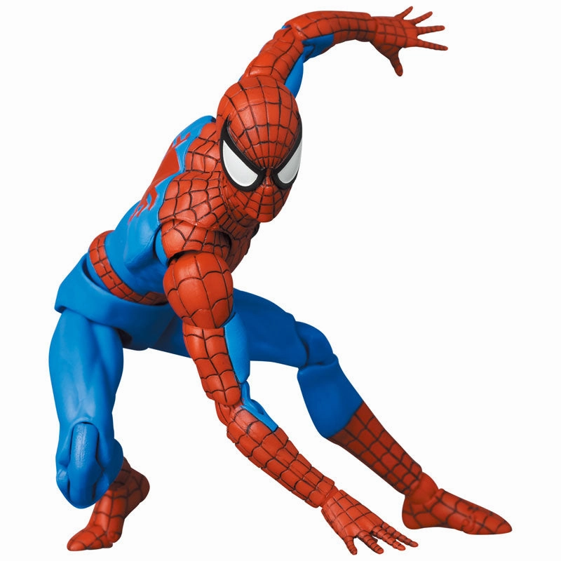 MAFEX "The Amazing Spider-Man" Spider-man Classic Costume Ver. Anime Creation Collectible Showcase