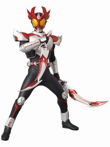 Limited Hobby Gaming Art Kamen Rider Agito Shining Form 1/6 Real Action Heroes (#639) Kamen Rider Agito - Medicom Toy