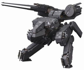 Metal Gear Rex (Black Ver. version) - 1/100 scale - Metal Gear Solid - Kotobukiya Miniature Goods