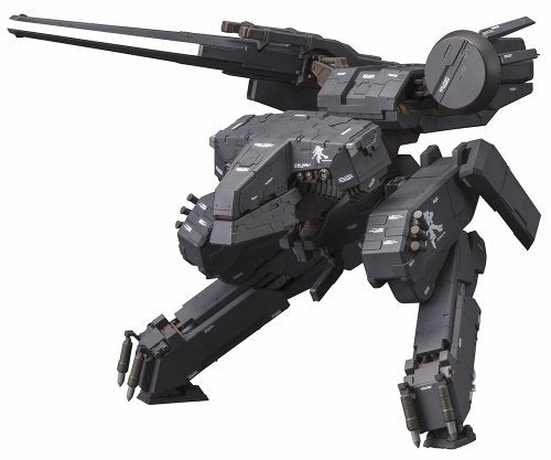 Metal Gear Rex (Black Ver. version) - 1/100 scale - Metal Gear Solid - Kotobukiya Miniature Goods
