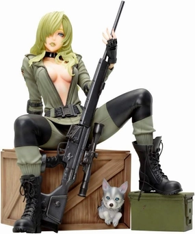 Hand Sculpted Free Shipping Metal Gear Soloid Bishojo "Metal Gear Soloid" Sniper Wolf 1/7 Scale Figure
