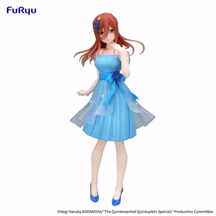 "The Quintessential Quintuplets Specials" Trio-Try-iT Figure Nakano Miku Pastel Dress Ver. Everyday Use