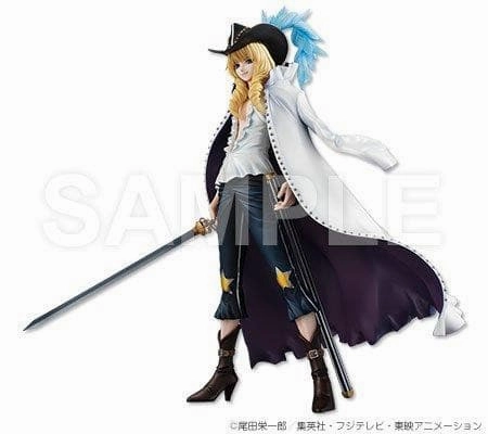 Handmade Sculpture Cavendish (Re: Cavendish version) Excellent ModelPortrait Of Pirates Limited Edition One Piece - MegaHouse