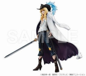Handmade Sculpture Cavendish (Re: Cavendish version) Excellent ModelPortrait Of Pirates Limited Edition One Piece - MegaHouse
