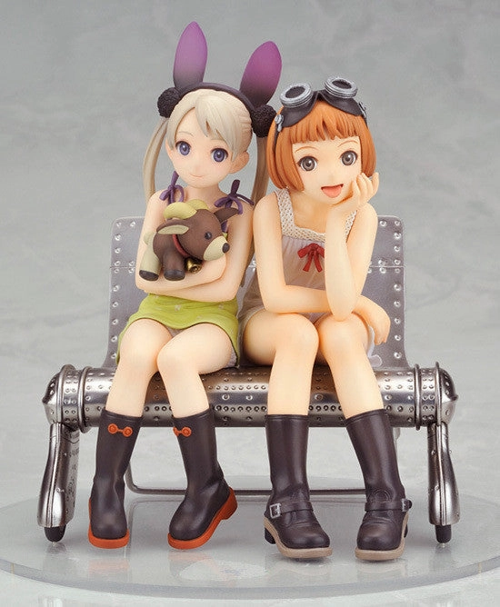 "Last Exile" 1/8 Alvis E. Hamilton & Lavie Head Variant Paint