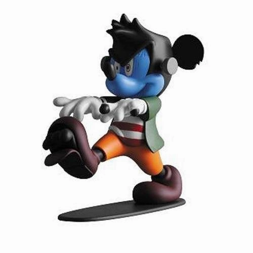 Static Pose Mickey Mouse MONSTER Ver. Ultra Detail Figure Disney - Medicom Toy
