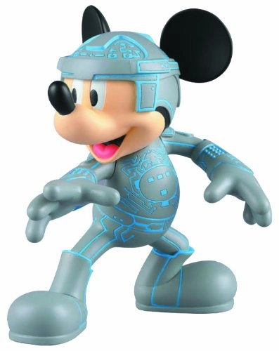 Hero Figure Mickey Mouse Tron Ver. Ultra Detail Figure Disney - Medicom Toy