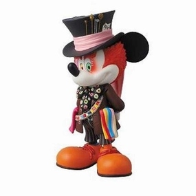 Urban Art Ocean Creature Mickey Mouse Ultra Detail Figure Alice in Wonderland (2010) - Medicom Toy