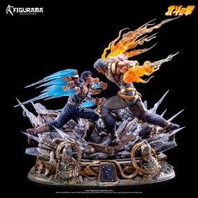 Fist of the North Star: Kenshiro VS Raoh Elite Exclusive Statue Price Guide World Collector