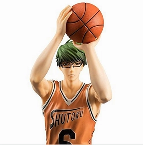 Robot Product Wood Carving Midorima Shintarou (Orange Uniform ver. ) - 1/8 scale - Kuroko no Basket Figure Series Kuroko no Basket - MegaHouse