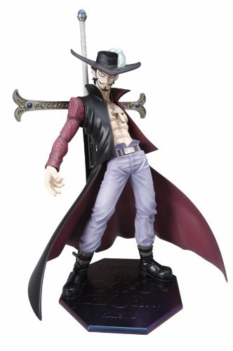 Mihawk Portrait Of Pirates One Piece serie NEO-DX Chibi Creation