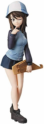 Sports Memorabilia Gaming Statue Mika - 1/16 scale - Ultra Detail Figure (No.384) Girls und Panzer: Saishuushou - Medicom Toy