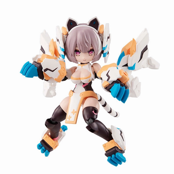 "Desktop Army" N-202d Titania White Tiger Variant Cover Gaming Sculpture