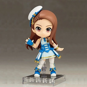 Social media Miniature Sculpture Minase Iori Cu-Poche The Idolm@ster Platinum Stars ?C Kotobukiya
