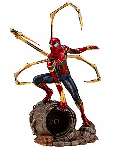 Bedroom Accent Iron Spider - 1/10 scale - Avengers: Infinity War - Kotobukiya
