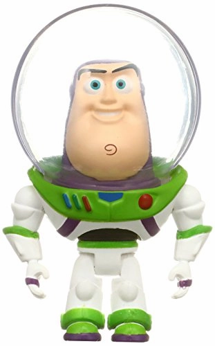 Action Statue Blue Ribbon Mini Buzz Ultra Detail Figure (No.249) Toy Story Toons: Small Fry - Medicom Toy