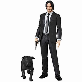 John Wick: Chapter 2 Mafex (No.085) John Wick - Medicom Toy Premium Piece