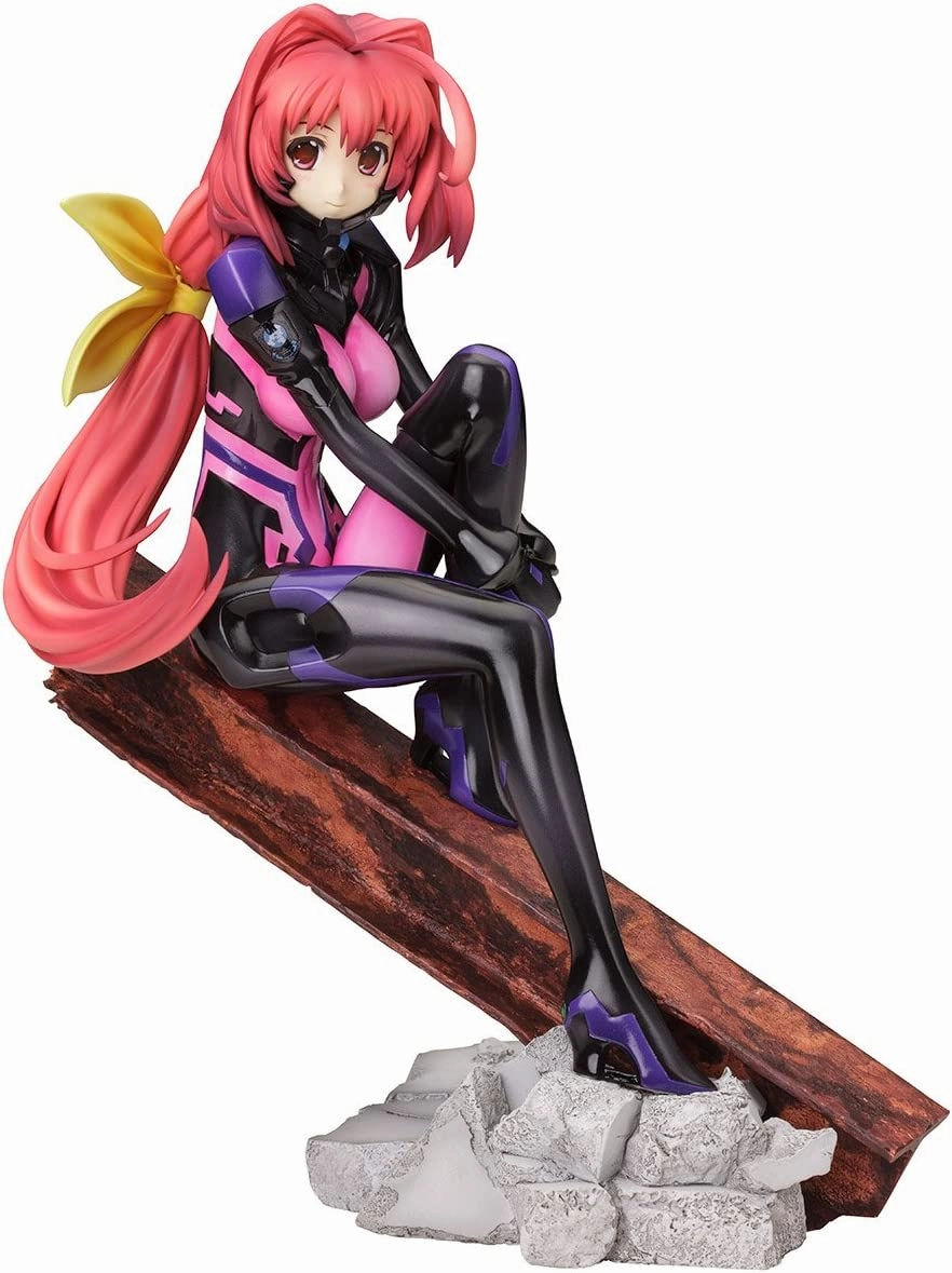 "Muv Luv Alternative" 1/7 Scale Figure Kagami Sumika Plastic Statue