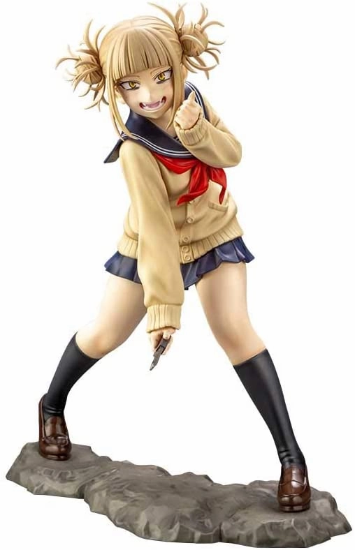 Monochrome Design Superhero Model My Hero Academia - ARTFX J Toga Himiko (Kotobukiya, Takara Tomy)