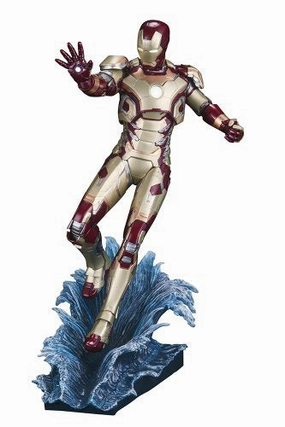 Iron Man Mark XLII 1/6 ARTFX Statue Iron Man 3 - Kotobukiya PVC Unit