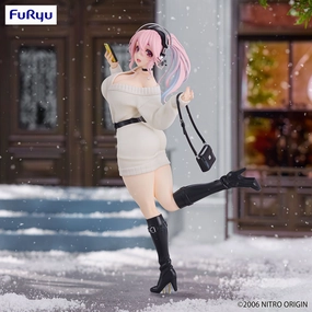 PVC Object Fan Favorite "Super Sonico" Trio-Try-iT Figure Winter Memory Ver.