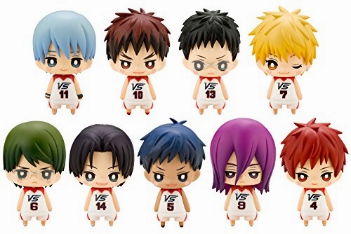 Pop Art One Coin Mini Figure Collection Gekijouban Kuroko no Basket Last Game Gekijouban Kuroko no Basket Last Game - Kotobukiya