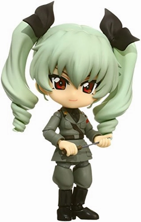 Fantasy Decor Anchovy  Cu-Poche Girls und Panzer der Film - Kotobukiya