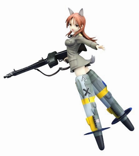 Art Item Baroque Figure Minna-Dietlinde Wilcke 1/8 Strike Witches - Kotobukiya