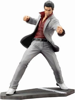 "Yakuza" Kiryu Kazuma 1/6 Complete Figure Exclusive Outfit Online Forum