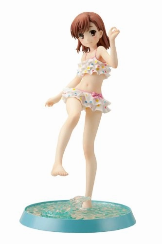 Misaka Mikoto 1/7 4-Leaves To Aru Kagaku no Railgun - Kotobukiya Designer Sculpture Literary Figure
