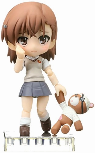 Misaka Mikoto Cu-Poche (#12) To Aru Kagaku no Railgun S - Kotobukiya Robot Article Science fiction