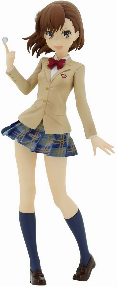 Misaka Mikoto To Aru Majutsu no Index III - FuRyu Character Object Collector's Club