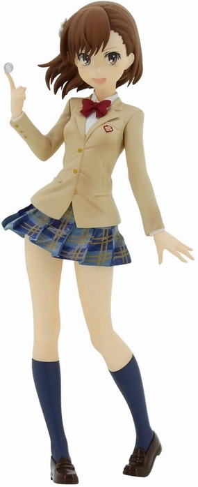 Misaka Mikoto To Aru Majutsu no Index III - FuRyu Character Object Collector's Club