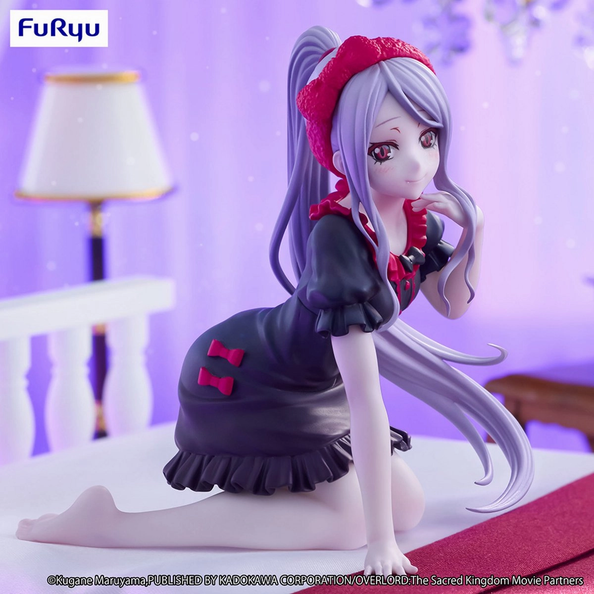 "Overlord" Noodle Stopper Figure Shalltear Bloodfallen Room Wear ver. Gaming Piece