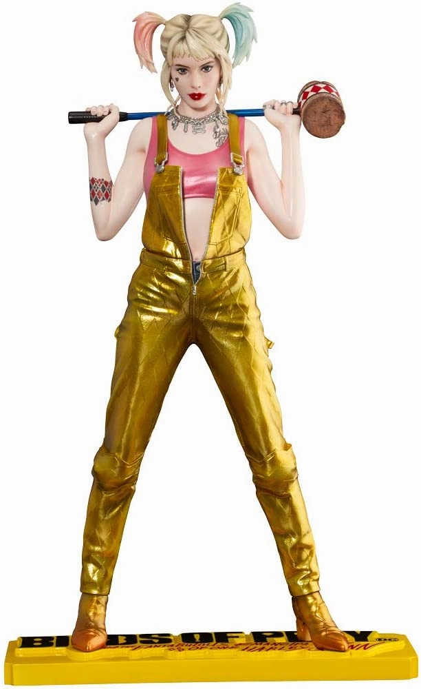 Birds of Prey (and the Fantabulous Emancipation of One Harley Quinn) - ARTFX Harley Quinn (Kotobukiya) Gaming Item Celebrity endorsed