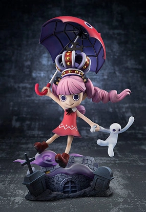 ONE PIECE Portrait.Of.Pirates CB-EX Perona version Gothic Comic Adaptation Storytelling Prop