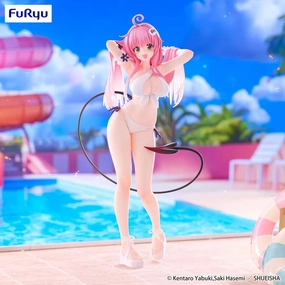 "To Love-Ru Darkness" Trio-Try-iT Figure Lala Satalin Deviluke Fantasy Collection