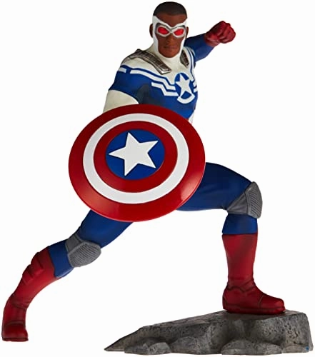 Asian Art Captain America (Sam Wilson) - 1/10 scale - Avengers - Kotobukiya