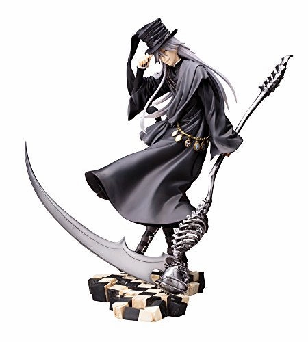 Luxury Gift Desk Decor Undertaker 1/8 ARTFX J Kuroshitsuji ~Book of Circus~ - Kotobukiya | Ninoma