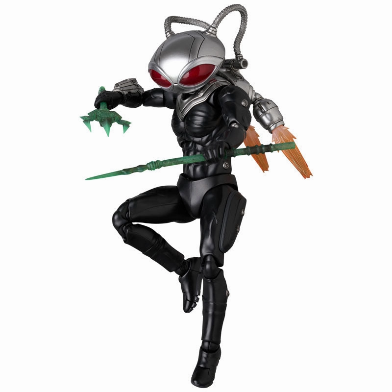 MAFEX "Aquaman and the Lost Kingdom" Black Manta (Aquaman and the Lost Kingdom) Roman Figure