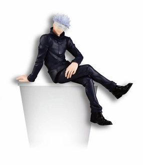 Indie Game Cute Collectible "Jujutsu Kaisen 0: Movie" Noodle Stopper Figure Gojo Satoru Movie ver. (FuRyu)