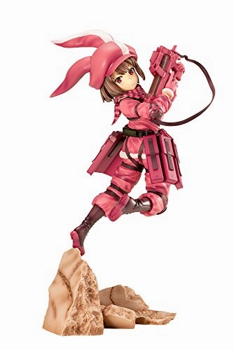 Llenn Sword Art Online Alternative Gun Gale Online - 1/7 (Kotobukiya) Superhero Decor