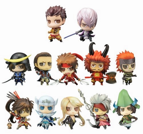 One Coin Grande Figure Collection Sengoku Basara ??Heroes Gather - Kotobukiya Premium Piece Market Trend